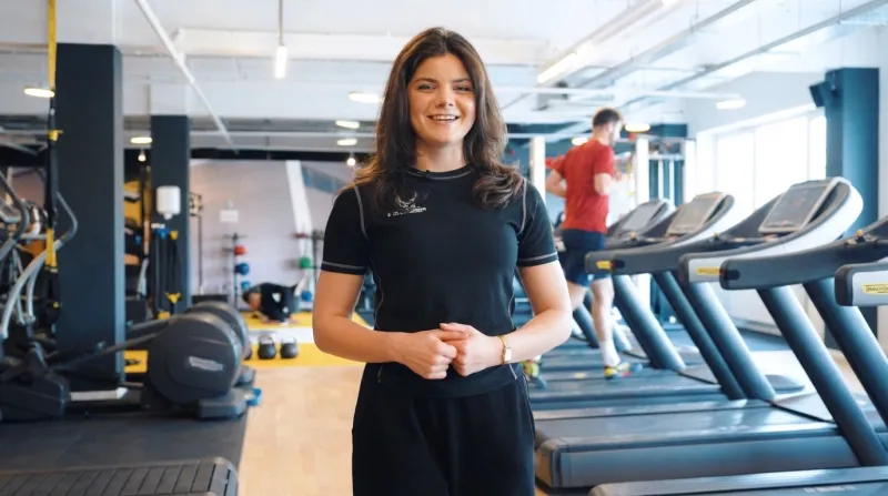 Aria, personal trainer bij One Life Fitness Utrecht